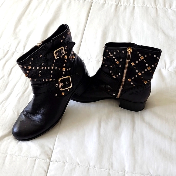 INC Leather 👢 Boots - Picture 3 of 9